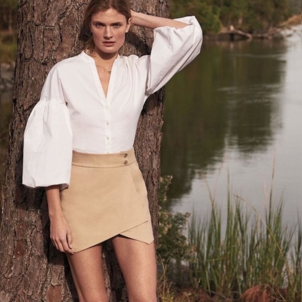Veronica Beard Aillen top, size 14; new - Picture 3 of 10
